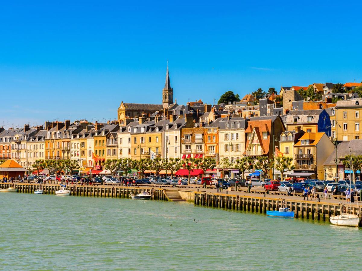 Apartment Le Beach Trouville-sur-Mer Extérieur photo