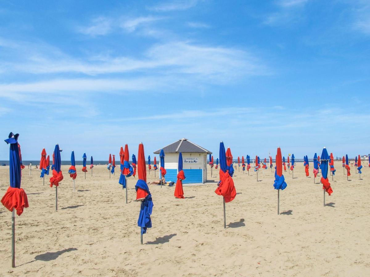 Apartment Le Beach Trouville-sur-Mer Extérieur photo
